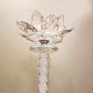 Crystal Lotus Tealight 