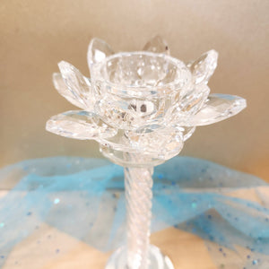 Crystal Lotus Tealight 