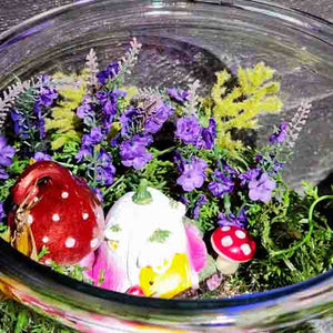 Fairy Garden in 7 litre Jar