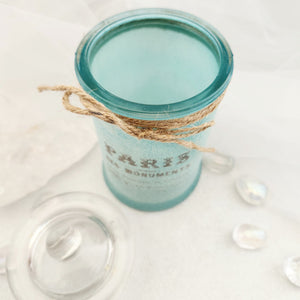Blue Paris Jar