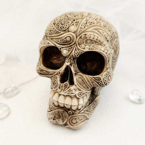Intricate Damask Skull