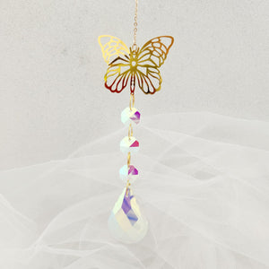 Butterfly with Hanging Prism