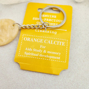 Orange Calcite Keying