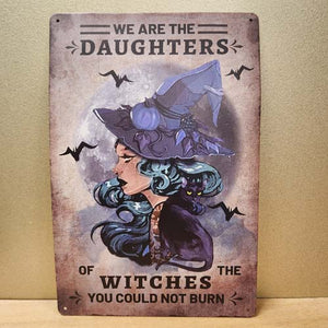 We are the Daughters of the Witches You Could Not Burn