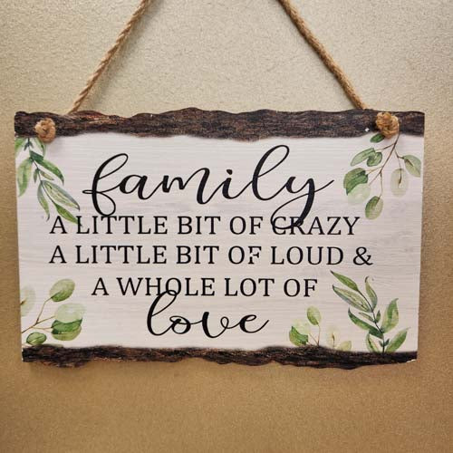 Family Love Wall Art