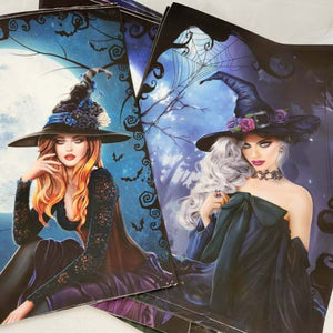 Gorgeous Witchy Unframed Wall Art