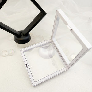 Floating Transparent Acrylic Display Frame