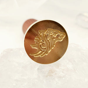 Howling Wolf Wax Seal Stamp