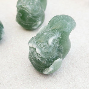 Green Aventurine Squirrel