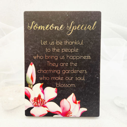 Someone Special Plaque (Approx.13x18cm)