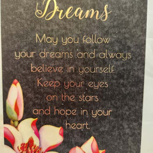 Dreams Plaque