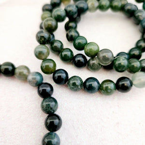 Moss Agate Bracelet