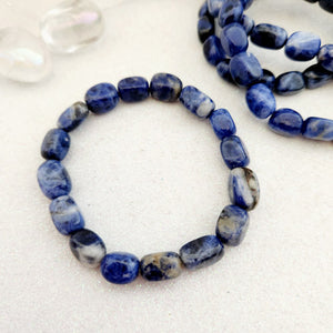 Sodalite Nugget Bracelet