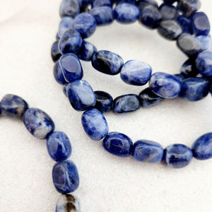 Sodalite Nugget Bracelet