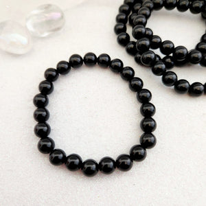 Black Obsidian Bracelet
