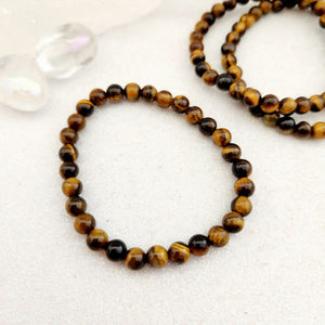 Gold Tiger's Eye Bracelet