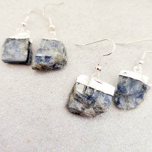Blue Kyanite Earrings
