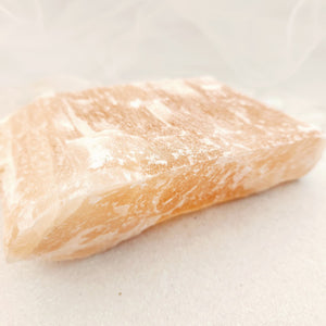 Orange Selenite Rough Chunk