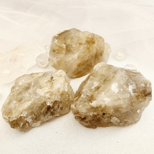 Natural Citrine Rough Rock (assorted. approx. 10.2-12.5x7.8-9.3cm)