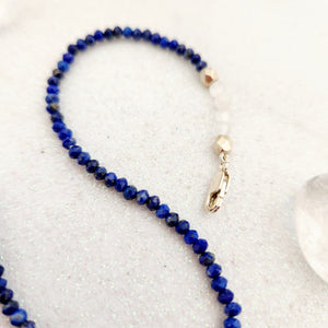 Lapis & Moonstone Necklace