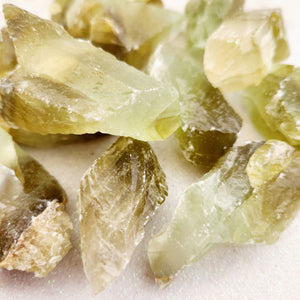 Green Calcite Rough Rock