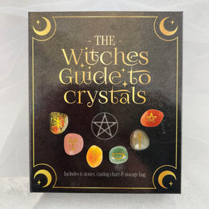 The Witches Guide to Crystals Gift Set