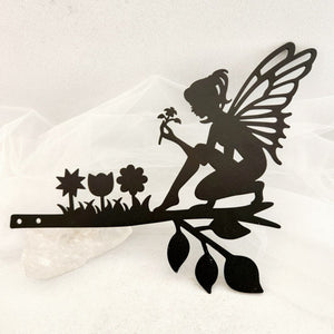 Fairy With Flowers Wall Art