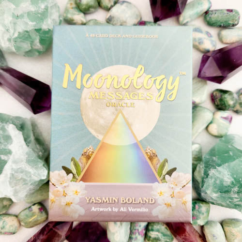 Moonology Messages Oracle Cards (48 cards & guide book)