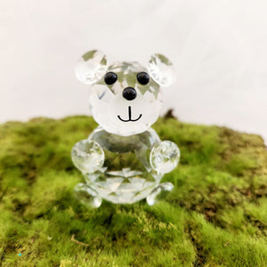 Round Crystal Teddy Bear