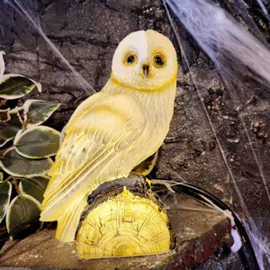 Snowy Owl Lamp