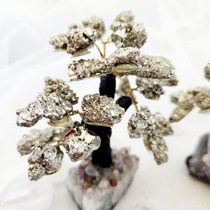 Pyrite Crystal Tree