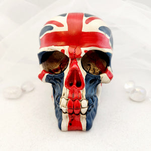 Skull with Union Jack