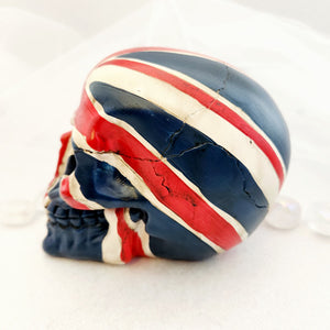 Skull with Union Jack