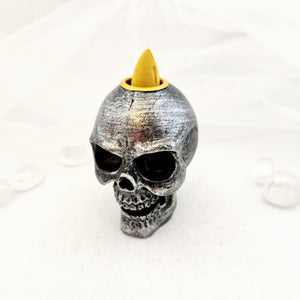 Skull Backflow Incense Burner