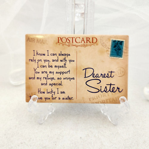 Dearest Sister Magnet