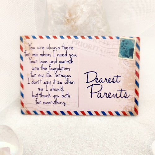 Dearest Parents Magnet