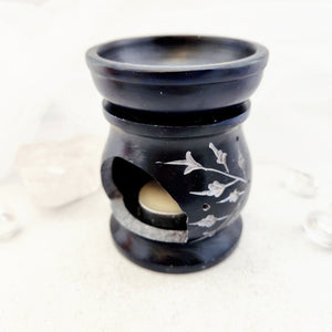 Tree of Life Soapstone Oil Burner