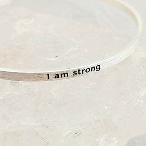 I Am Strong Bracelet