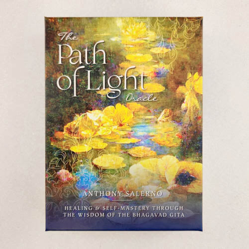 The Path of Light Oracle Cards (healing & self mastery through the wisdom of the Bhagavad Gita)