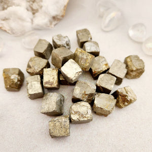 Pyrite Naturally Formed Cube