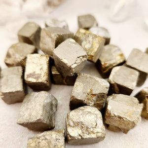 Pyrite Naturally Formed Cube