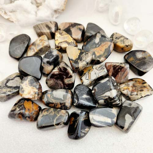 Silverleaf Jasper Tumble (assorted)