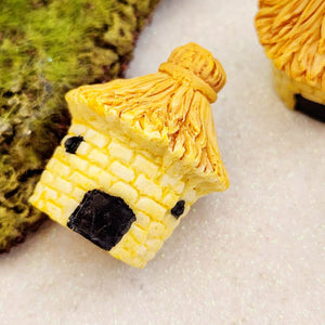 Little Thatched Fairy Garden House