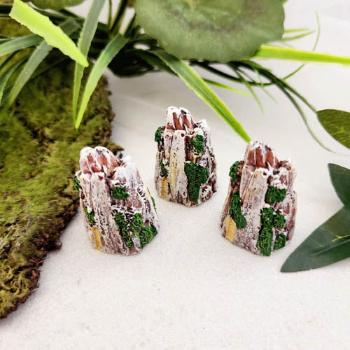 Tiny Mountain for Crafting & Fairy Gardens (approx. 4x2.5cm)