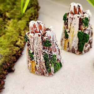Tiny Mountain for Crafting & Fairy Gardens