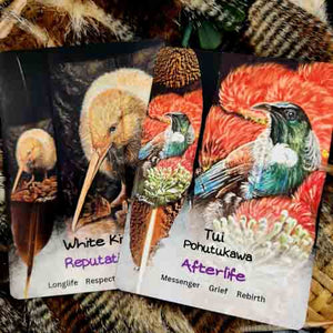 The Sacred Oracle of Feathers Cards