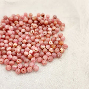 Rhodochrosite Bead