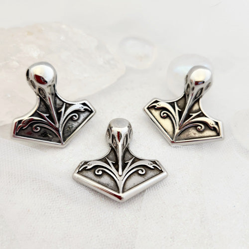 Thors Hammer Pendant (stainless steel)