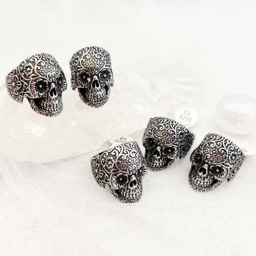 Skull Ring (stainless steel. assorted sizes)