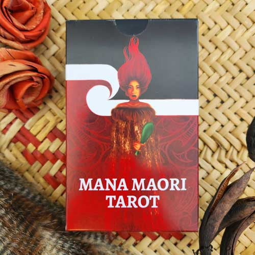 Mana Maori Tarot Cards (78 cards & guide sheet)